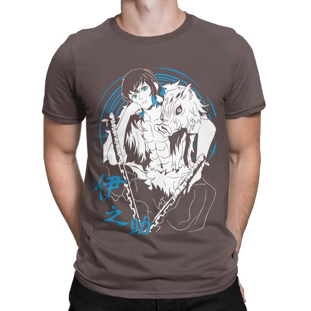 T shirt Demon Slayer Inosuke Hashibira – Image 3