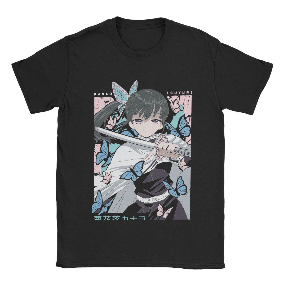 T shirt Demon Slayer Kanao – Image 7