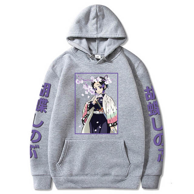 Sweat Demon Slayer Shinobu mixte à manches longues – Image 7