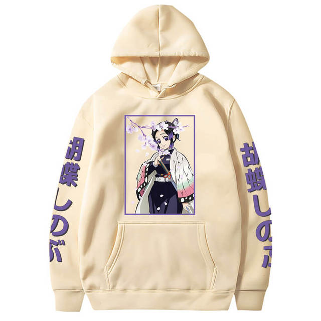 Sweat Demon Slayer Shinobu mixte à manches longues – Image 5