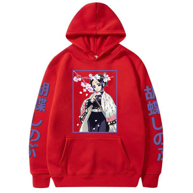 Sweat Demon Slayer Shinobu mixte à manches longues – Image 4