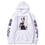 Sweat Demon Slayer Shinobu mixte à manches longues