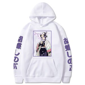 Sweat Demon Slayer Shinobu mixte à manches longues