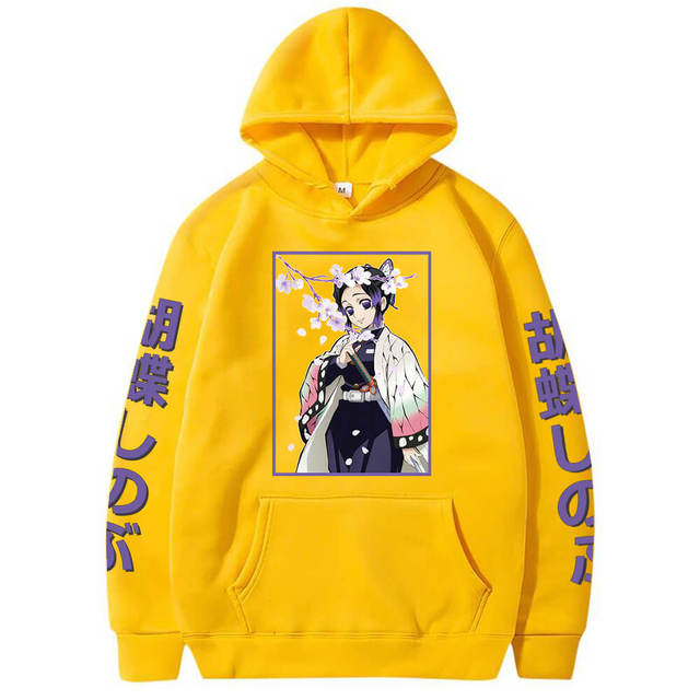 Sweat Demon Slayer Shinobu mixte à manches longues – Image 6