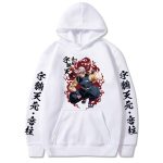 Sweat Demon Slayer capuche Tengen mixte manches longues