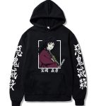 Sweat Demon Slayer capuche Giyu Tomioka unisexe