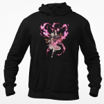 Sweat à Capuche Nezuko Demon Slayer  noir